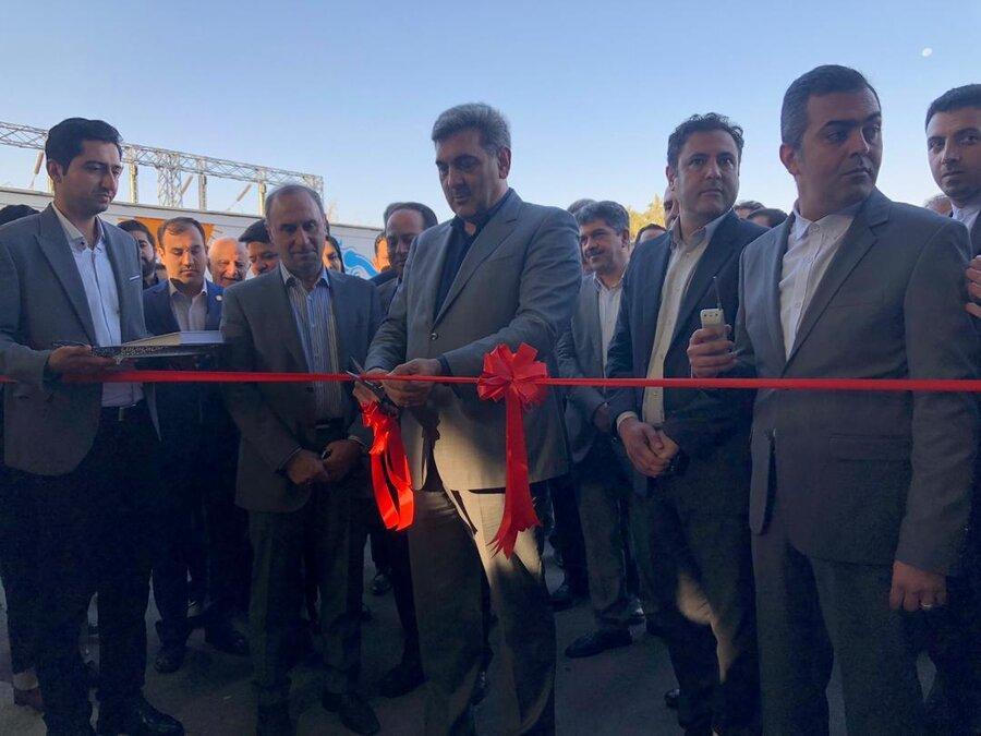 افتتاح مرکز تخصصی بازیافت با حضور حناچی افتتاح مرکز تخصصی بازیافت با حضور حناچی