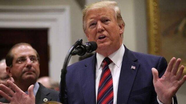 ترامپ: هرگز نگفتم با بمب اتم با طوفان مقابله کنیم ترامپ: هرگز نگفتم با بمب اتم با طوفان مقابله کنیم