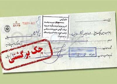 کدام استان ها بیشترین چک برگشتی را دارند؟