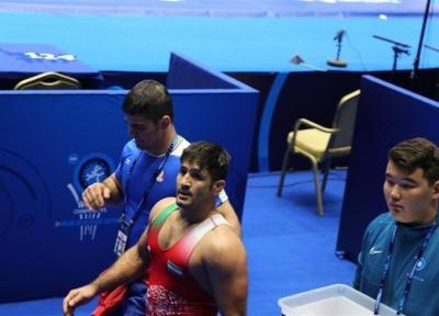 کشتی فرنگی قهرمانی دنیا، سعید عبدولی به مدال برنز رسید