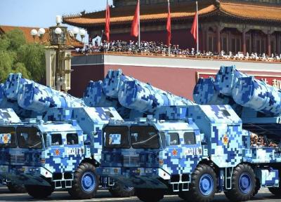 افزایش فروش جنگ افزارهای چینی در دنیا