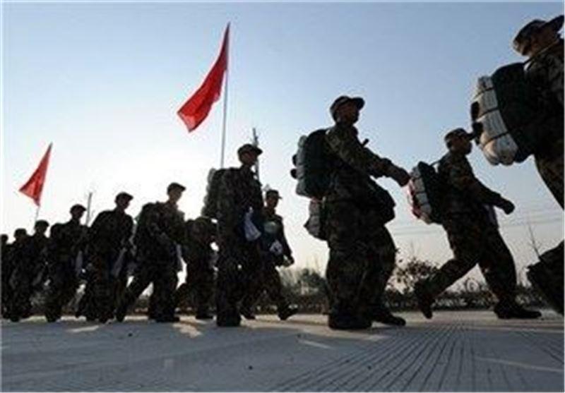 ارتش چین مسئول بیمارستان هزار تختخوابی ویژه درمان کرونا ارتش چین مسئول بیمارستان هزار تختخوابی ویژه درمان کرونا