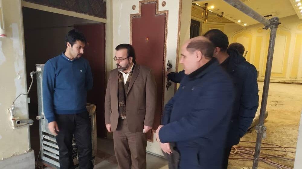 خبرنگاران 10 میلیارد ریال برای اتمام بازسازی خانه تئاتر تبریز احتیاج است