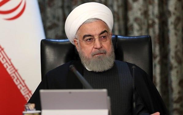 گفت وگوی روحانی با کادر درمانی سه بیمارستان و کارکنان کارخانه گفت وگوی روحانی با کادر درمانی سه بیمارستان و کارکنان کارخانه فراوری ماسک