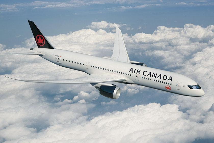 هواپیمایی کانادا مسیرهای داخلی جدید راه اندازی می نماید