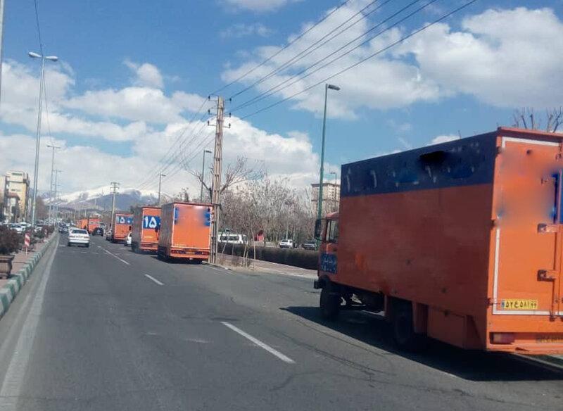 آخرین وضعیت مرزهای ایران برای کامیون داران اعلام شد آخرین شرایط مرزهای ایران برای کامیون داران اعلام شد