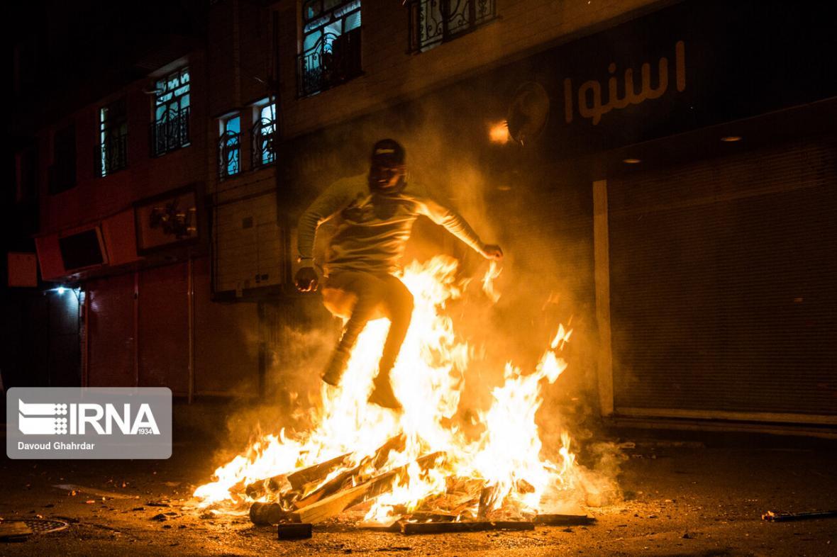 خبرنگاران انجام 33 عملیات امداد و نجات در چهارشنبه سوری اهواز خبرنگاران انجام 33 عملیات امداد و نجات در چهارشنبه سوری اهواز