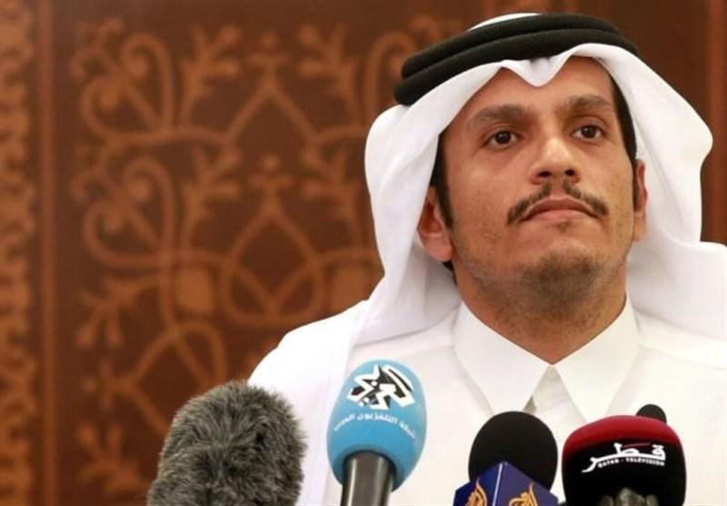 وزیر خارجه قطر: مذاکرات دوحه و ریاض بی دلیل متوقف شد وزیر خارجه قطر: مذاکرات دوحه و ریاض بی دلیل متوقف شد