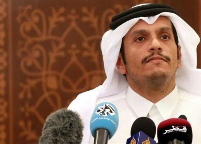 وزیر خارجه قطر: مذاکرات دوحه و ریاض بی دلیل متوقف شد
