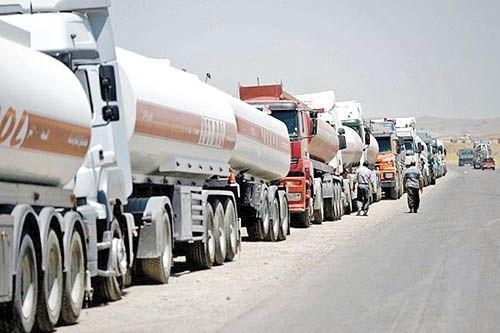 ترانزیت بنزین و نفت گاز از قلمروی کشور به همسایگان ممنوع شد