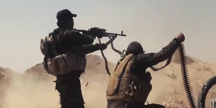 الحشدالشعبی یورش سنگین عناصر داعش را دفع کرد الحشدالشعبی یورش سنگین عناصر داعش را دفع کرد