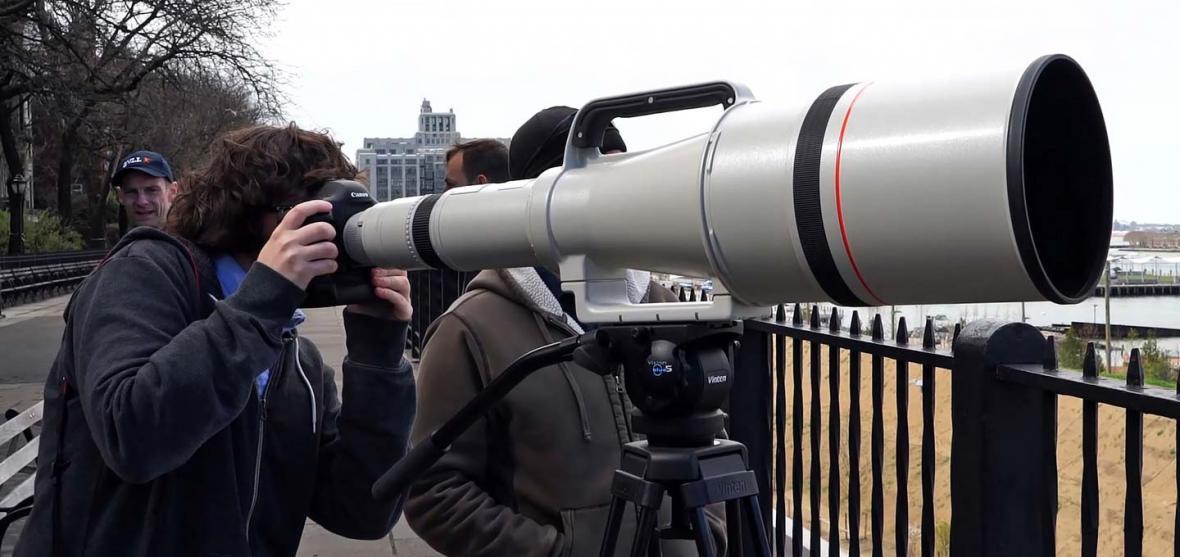 تجربه عکاسی با لنز اسطوره ای Canon EF 1200mm