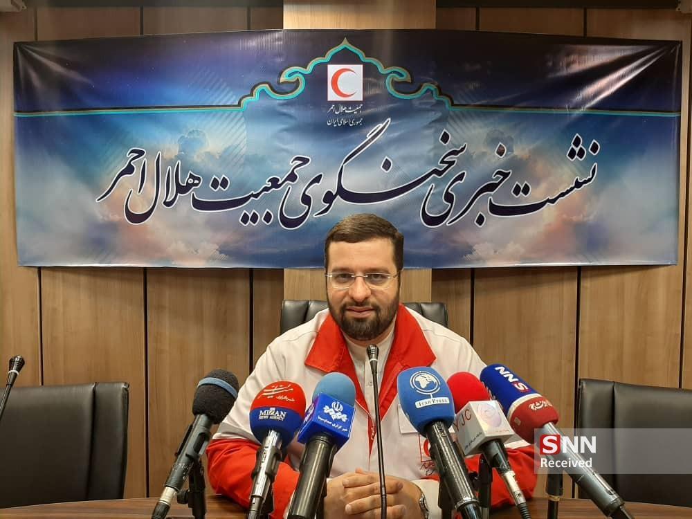 بیمارستان 200 تخت خوابه در نجف در اختیار هلال احمر گرفت ، بیمارستان 200 تخت خوابه در نجف در اختیار هلال احمر گرفت ، استفاده از پهباد برای ارزیابی حوادث