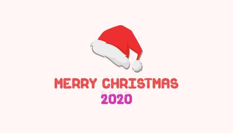 عکس تبریک سال 2020 و کریسمس (پروفایل 2020)
