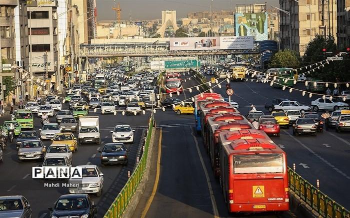 ساعت طرح ترافیک تهران تغییر نمی کند