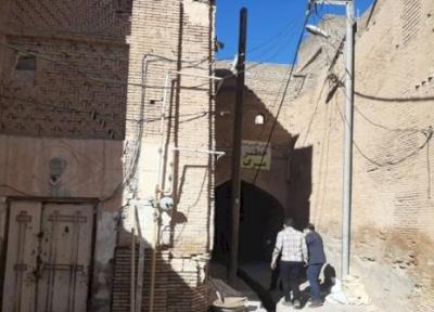 شروع بازسازی ساباط تاریخی احمدی در دزفول