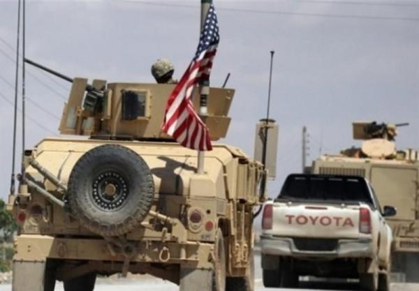 کاروان نظامیان آمریکایی در غرب بغداد هدف قرار گرفت