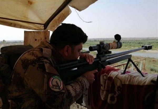 درگیری شدید حشد شعبی و داعش در کرکوک، مجروح شدن چهار رزمنده الحشد