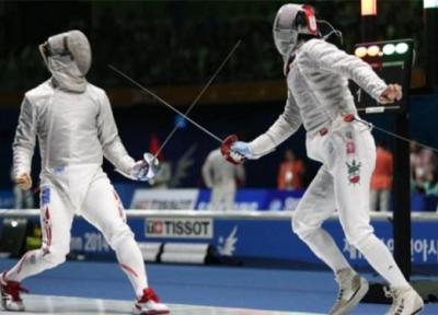 اولین حریف شمشیربازی ایران در المپیک مشخص شد