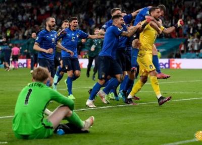 ایتالیا پس از 53 سال قهرمان جام ملت های اروپا شد