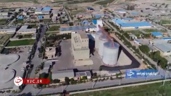 تولید و اشتغال در یکی از بزرگترین کارخانه های تولید آرد فراوری و اشتغال در یکی از بزرگترین کارخانه های فراوری آرد