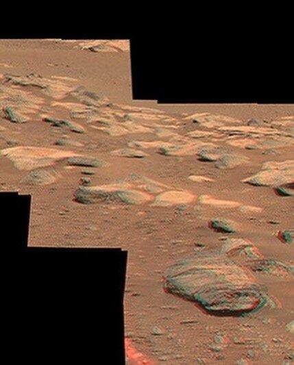 مریخ را 3 بعدی ببینید