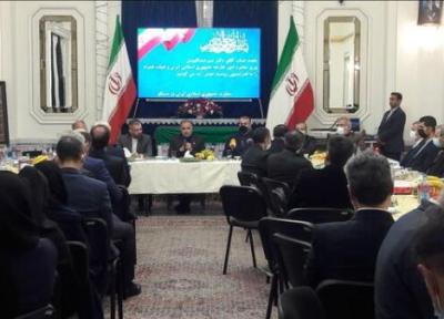 سفیر ایران در روسیه: بخش زیادی از اقتصاد ایران و روسیه می تواند به یکدیگر پیوند بخورد