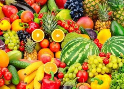درمان بیماری ها با خوردن میوه