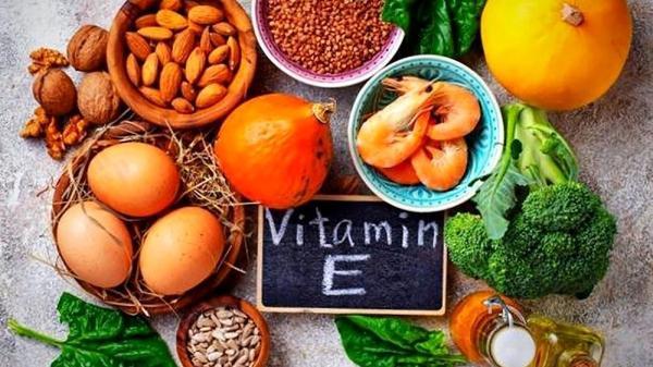 هر خوراکی چقدر ویتامین E دارد؟