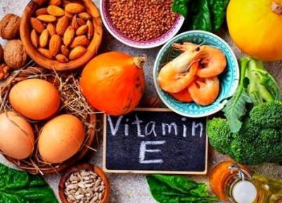 هر خوراکی چقدر ویتامین E دارد؟