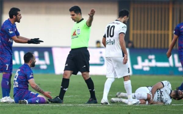 باشگاه طرفدار از داور بازی با استقلال شکایت نمی کند