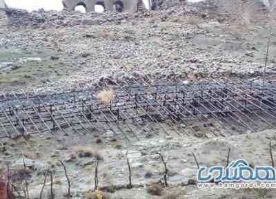 دیوار حفاظتی قلعه تاریخی دیشموک تخریب شد