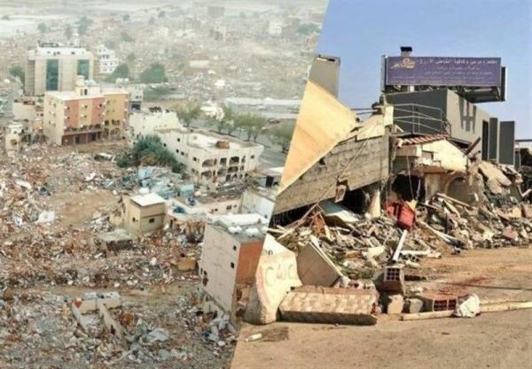گزارش یک رسانه غربی از شرایط اسفناک ساکنان منطقه ها جده در عربستان