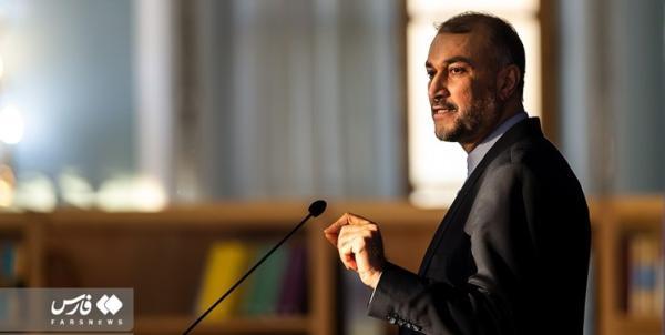 امیرعبداللهیان: هر زمانی که غربی ها خطوط قرمز باقیمانده امیرعبداللهیان: هر زمانی که غربی ها خطوط قرمز به جامانده ایران را بپذیرند آماده حضور در وین هستم