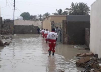 17 استان متاثر از سیل و آب گرفتگی؛ 20 هزار نفر امدادرسانی شدند