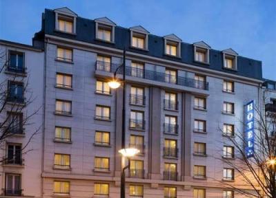 تور ارزان فرانسه: معرفی هتل 3 ستاره ابریال در پاریس