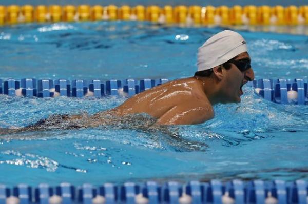 حضور 6 شناگر در استخر آزادی برای شرکت در بازیهای پاراآسیایی چین