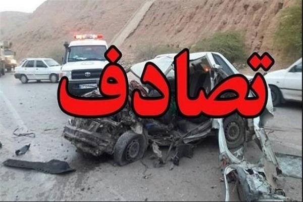 وقوع یک تصادف فوتی دیگر در کمربندی شیراز