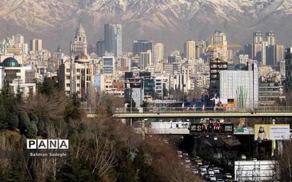 شرایط هوای تهران در شرایط قابل قبول