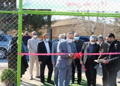 پروژه های عمرانی ورزشی دانشگاه فردوسی مشهد افتتاح شد