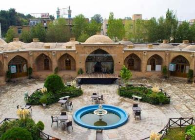 نخستین بازارچه دائمی صنایع دستی البرز در کاروانسرای شاه عباسی راه اندازی می گردد