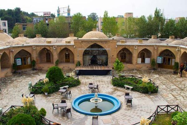 نخستین بازارچه دائمی صنایع دستی البرز در کاروانسرای شاه عباسی راه اندازی می گردد