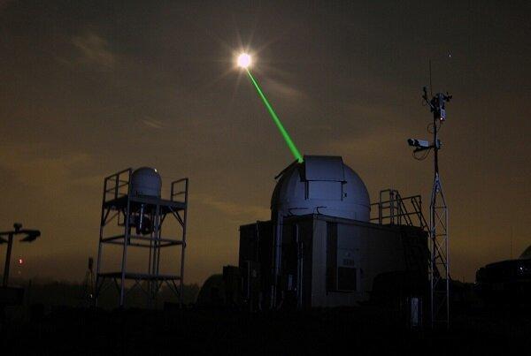 پرتاب لیزر به سمت ماه برای تشخیص امواج گرانشی اولیه دنیا