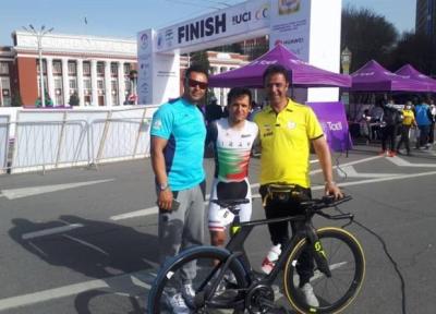 دوچرخه سواری قهرمانی آسیا، رکابزن معلول ایران، طلایی شد