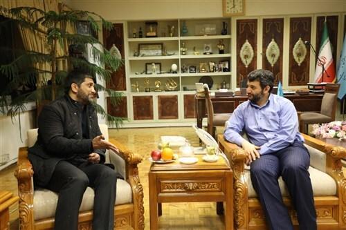 علیرضا دبیر با وزیر تعاون، کار و رفاه اجتماعی ملاقات کرد
