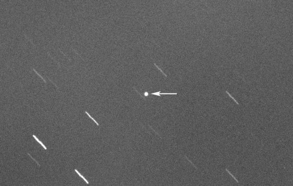 یک سیارک بزرگ به طور ایمن و بی خطر از کنار زمین گذشت