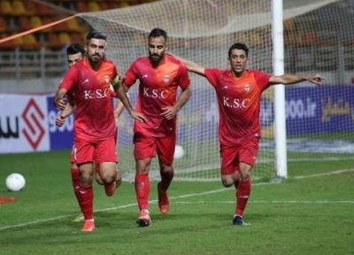 جام حذفی فوتبال، رجحان یک نیمه ای فولاد مقابل شهرداری نوشهر
