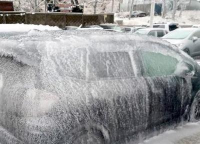 سردترین شهر ایران را بشناسید ! ، 28 درجه زیر صفر