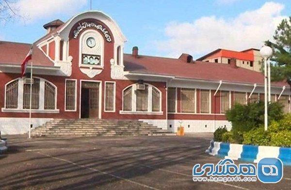 توضیح میراث فرهنگی گیلان درباره تخریب دیوار دبیرستان تاریخی رشت