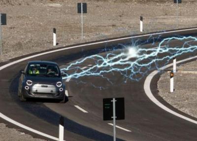جاده ای که خودرو های الکتریکی را در حین حرکت شارژ می نماید!